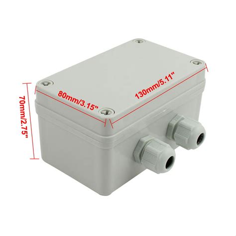 ip rated junction boxes|screwfix external junction box.